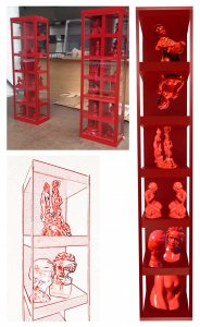 Lockers ©Peter Weidenbaum
